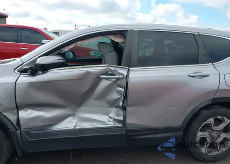 2018 Honda Cr-V Ex z USA, uszkodzony, nr VIN 7FARW1H53JE002229
